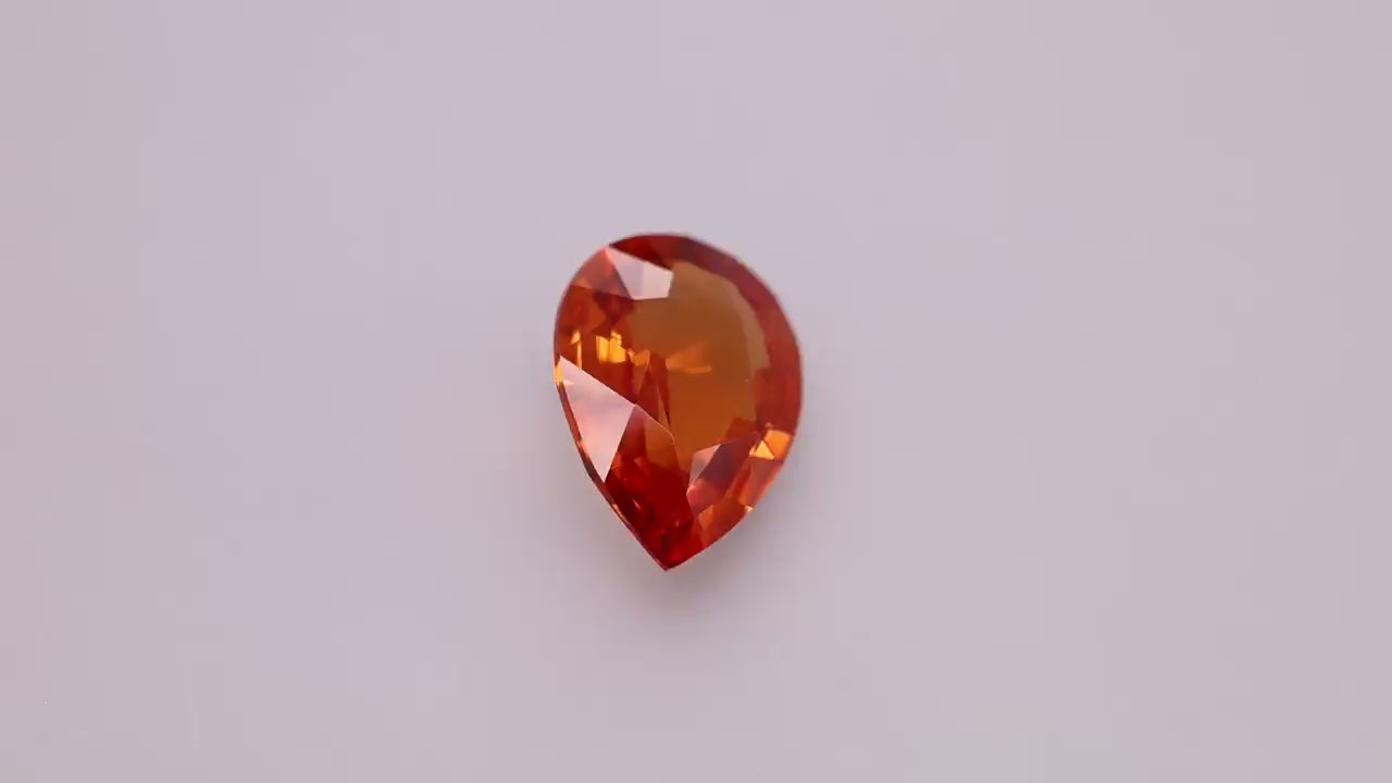 Spessartite Garnet 7.34 ct